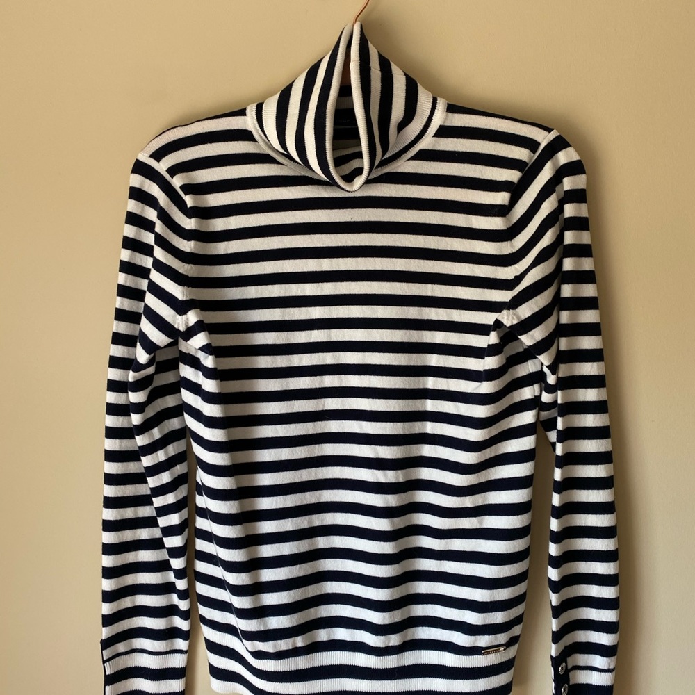 michael kors striped sweater